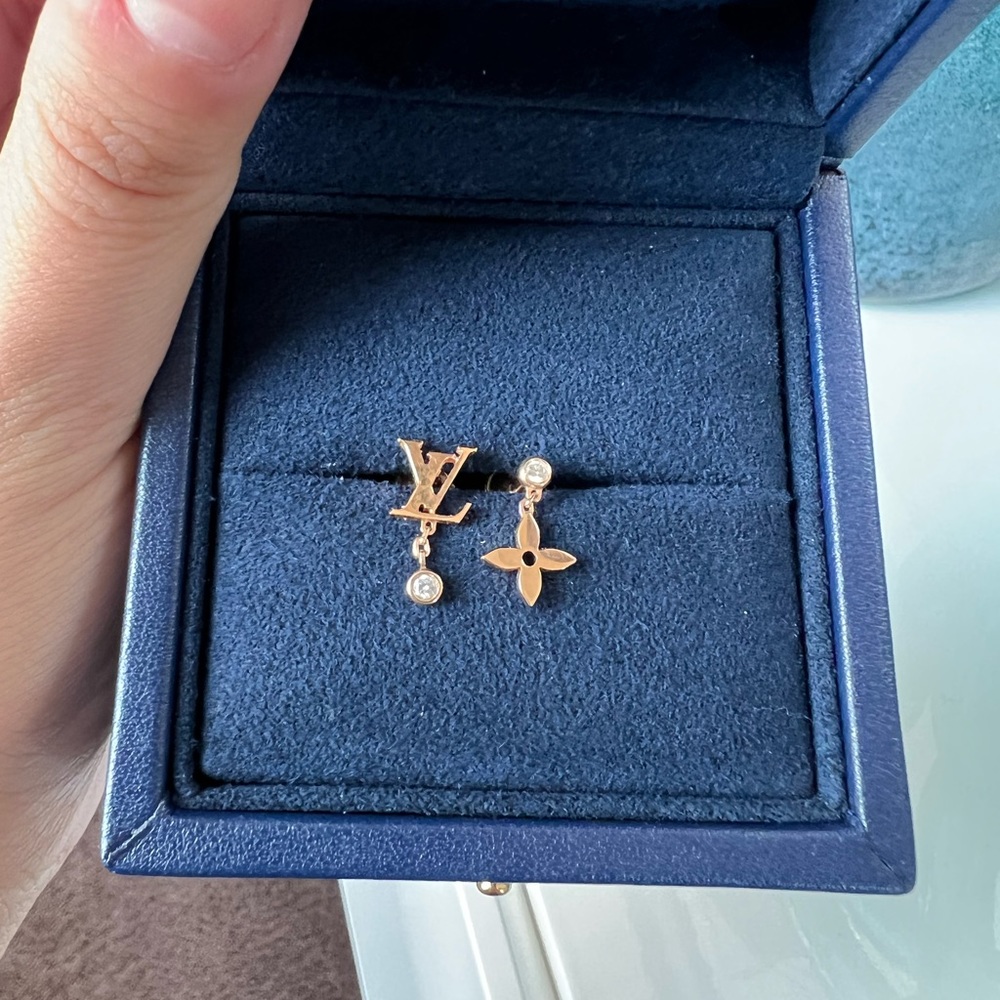Louis Vuitton earrings